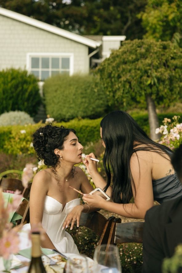 Bridal touch-up
