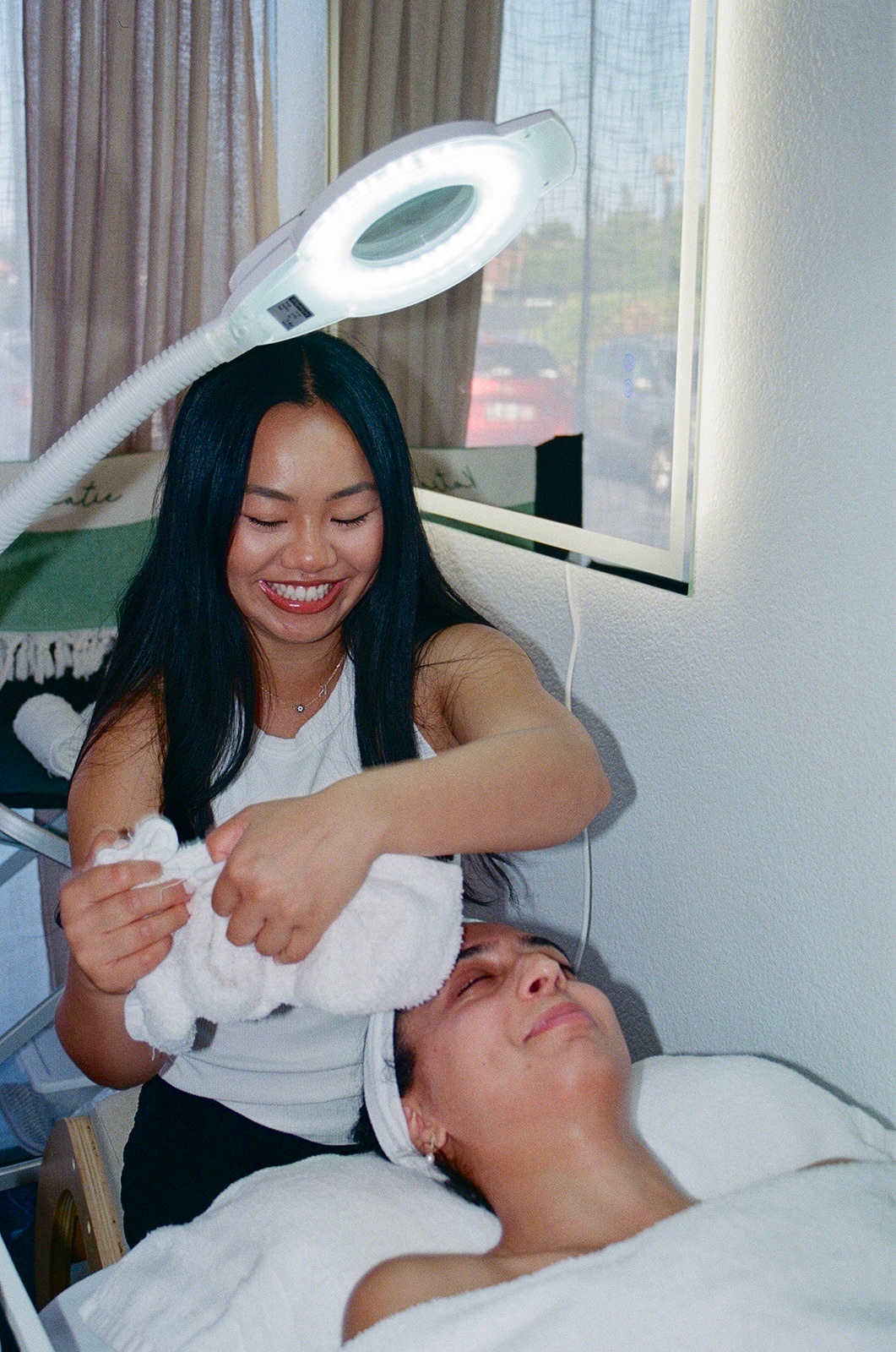 Katie Yen, licensed esthetician and owner of YEN by Katie in Santa Clara, CA