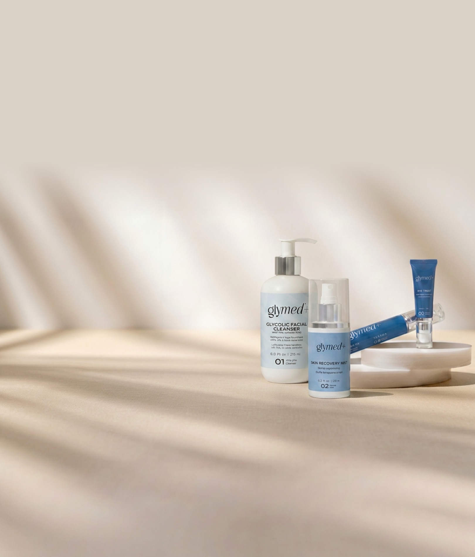 GlyMed Plus professional skincare products