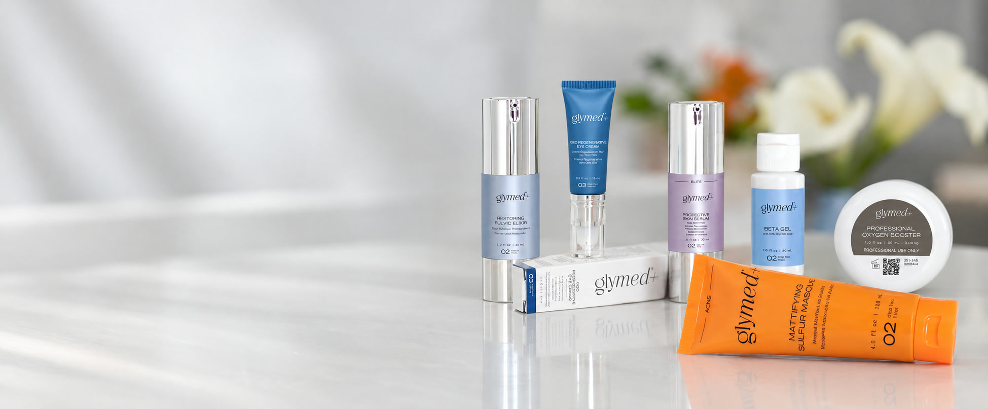 GlyMed Plus professional skincare products