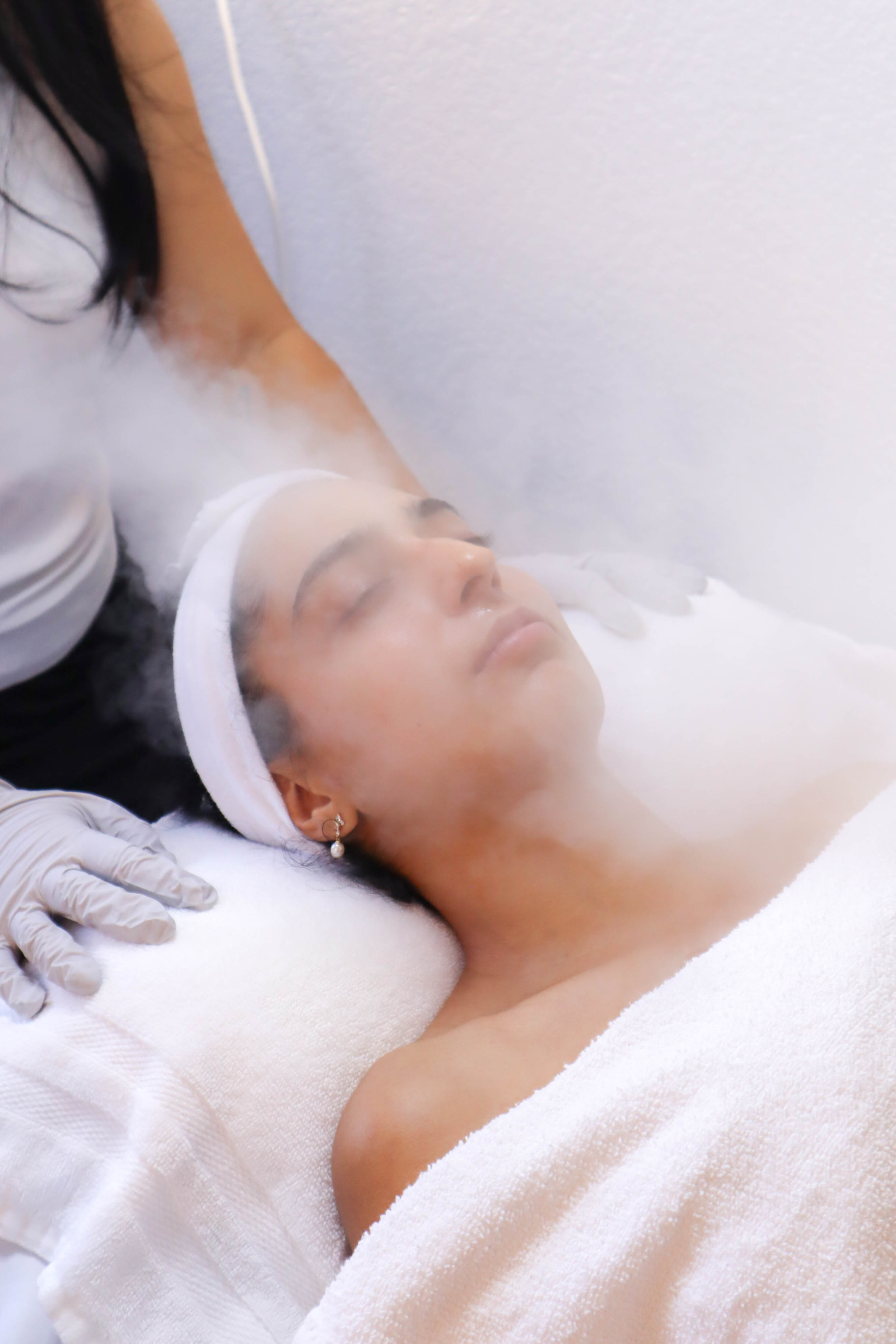 Professional skincare products and tools